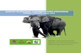 ASIATIC ELEPHANT CONSERVATION PROGRAM PROJECT …awsassets.panda.org/downloads/elephant_report.pdf · HEC. The project therefore assessed and mapped out the existing elephant habitats