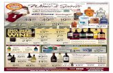 the Wine Department at ShopRite Wines and Spirits of ...Sunrise Cellars ARE ON SALE! the Wine Department at ShopRite Wines and Spirits of Westfield VISIT OUR TEMPERATURE CONTROLLED