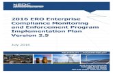 2016 ERO Enterprise Compliance Monitoring and Enforcement ... · Version 2.2 December 1, 2015 Removed City of Minden from the SPP RE 2016 Compliance Audit Plan. Version 2.3 December
