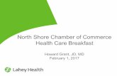 North Shore Chamber of Commerce Health Care Breakfastbloximages.chicago2.vip.townnews.com/salemnews.com/... · The Commonwealth has taken important steps to slow the growth of healthcare