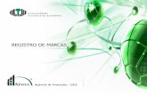 REGISTRO DE MARCAS - AINTEC — Agência de Inovação · 2017-05-02 · Quanto à sua natureza, as marcas são classificadas como de produto, de serviço, coletiva e de certificação.