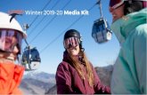 Winter 2019-20 Media Kit · including scenic gondola rides, downhill mountain biking, summit glacial caves, ziplinesand climbing walls, to name a few. At Loon, it’s more than skiing.