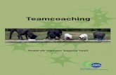 Teamcoaching - CoachNetwerk · Teamcoaching zet je in als je de onderlinge samenwerking wilt verbete-ren en als je het potentieel van het team versneld tot ontwikkeling wilt brengen.