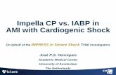 Impella CP vs. IABP in AMI with Cardiogenic Shock/media/Clinical/PDF-Files... · 10/25/2016  · • Cardiogenic shock after STEMI • 3 RCTs (n=95) • Impella (n=49) versus IABP