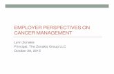 EMPLOYER PERSPECTIVES ON CANCER MANAGEMENT...Tool 1 – Quick Reference Guide: A brief summary of benefit and program recommendations across the benefit continuum. Tool 2 – Employer