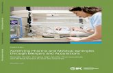 Achieving Pharma and Medical Synergies through Mergers and …documents.worldbank.org/curated/en/839461489553413671/... · 2017-03-15 · Medical Device subdivision, Ascendis has