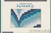 featuring COLLECTION BY Waves_instructions.pdf Fabric A CTR-24904 ½ yd. Fabric B CTR-24909 ½ yd. Fabric C CTR-24907 ½ yd. Fabric D CTR-24900 ½ yd. ... • Machine or hand quilt