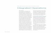 ABB’s digital business transformation for the …...handling emergency procedures, and asset lifecycle management. Integrated Operations is also a good example of ABB’s Internet