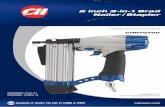 2 inch 2-in-1 Brad Nailer / Stapler - Campbell Hausfeld · 2010-03-26 · Operating Instructions and Parts Manual 2 inch 2-in-1 Brad Nailer / Stapler 3 Description This nailer is