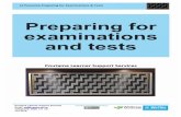 L2 Poutama Preparing for Examinations & Tests...3 | P a g e Preparing for examinations and tests. This resource aims to assist you to prepare for examinations and tests. It outlines