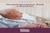 Hospitalization Risk e-Booklet - Caregiver Stress · franchise and master franchise network expressly disclaim any liability with respect to the content in this e-Booklet. Check out