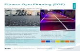 Fitness Gym Flooring (FGF)...JCW Fitness Gym Flooring is available as standard in 8 mm. Our rubber roll flooring is an ideal solution for free weight training and cross fit applications.