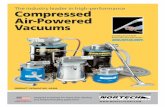 Theindustryleaderinhigh-performance Compressed Air-Powered ... · h a n d -h e llld p n e u m a tiiic va cu u m s, and syphon spray guns used in industrial and heavy duty cleaning