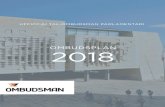 OMBUDSPLAN 2018 - The Office of the Ombudsman | The ... · irrelataw sewwa mal-Ombudsman u integraw mal-amministrazzjoni tal-Uffiċċju tiegħu biex ilkoll jaħdmu bħala istituzzjoni