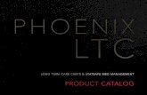 ABOUT PHOENIX LTC · 2020-06-09 · 8 oenixlt.o 855.MED.CART (633.2278) 9 Complimentary upgrades include: Locks Drawer Glides Casters Tops Handles 5 years 5 years 5 years 5 years