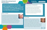 Child Development The Early Years Overview€¦ · Child Development A Unique Child A skilful communicator Babies are especially interested in other people and in communicating with