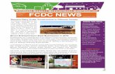 Winter 2016 FCDC NEWS · Is on Schedule Shickley Community 2 Foundation Successfuldairy will be completed in the 2 Career Industry Tour for FC Juniors 3 FCDC Staff Attend Governor’s