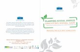 PLANTING SOCIAL JUSTICE - Amazon Web Services · Chair: Amotz Asa-el, Wall Street Journal and Shalom Hartman Institute Sawsan Zaher, Adv, Director of the Social, Economic, and Education