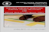 AIR FORCE TACTICS, TECHNIQUES, AND PROCEDURES 3-32.12 … · AFTTP 3-32.12 28 MARCH 2016. 6 . 2.2.1. Airfield damage and UXO data are entered into GeoExPT or manually plotted on the