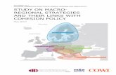  · NOVEMBER 2017 EUROPEANSTUDY COMMISSION ON DIRECTORATE-GENERAL MACRO- REGIONAL AND URBAN POLICY REGIONAL STRATEGIES AND THEIR LINKS WITH COHESION POLICY FINAL REPORT ADDRESS COWI