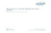 RapidIO II Intel® FPGA IP User Guide · 2020-07-16 · Provides more information about the speed grades the RapidIO II IP core supports for each device family, modes, and baud rate