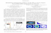 Modeling whispering gallery mode III-V micro-lasers … · 2018-10-11 · Modeling whispering gallery mode III-V micro-lasers monolithically integrated on Silicon S. Sant and A. Schenk