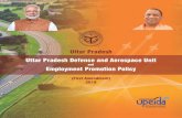 Uttar Pradesh Uttar Pradesh Defence and Aerospace Unitupeida.in/site/writereaddata/UploadNews/... · Internaonal Airport, Allahabad, Varanasi and Haldia Ports, are available. Uar