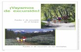 ¡Vayamos de excursión!de excursión! · © 2008 by Stephanie Harvey and Anne Goudvis from The Primary Comprehension Toolkit (Portsmouth, NH: Heinemann). This page may be reproduced