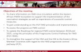 To share information on FMD virus circulation within the Eastern ... · 3rd East Africa FMD Roadmap meeting Entebbe, ... • In line with the recommendation adopted during the 5th