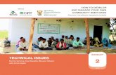 TECHNICAL ISSUES 2 · 3 PHOTO CREDITS BOOKLET 2 Front cover: The Bajrangi Community Seed Bank at Balapur village district Chitrakoot (UP, India). Bioversity International/S.Dsouza