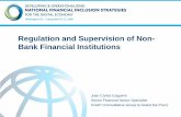 Regulation and Supervision of Non- Bank Financial Institutionspubdocs.worldbank.org/en/342551553198974502/4bfeff... · regulation and supervision of institutions relevant to financial