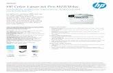 HP Color LaserJet Pro M283fdw...Color (text & graphics): Up to 600 x 400 dpi Fax Resolution: Black (best): Up to 300 x 300 dpi Standard Connectivit y: Hi-Speed USB 2.0 por t; built-in