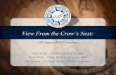 View From the Crow’s Nest€¦ · Linda Reilly – Chief, 504 Loan Program, SBA Paul Kirwin – Financial Analyst, OCRM (via phone) SMART Compliance and Independent Loan Reviews