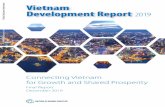 Public Disclosure Authorized Vietnam Development Report 2019documents.worldbank.org/curated/en/...Report 2020: Trading for Development in the Age of Global Value Chains. This report