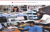 Corporate AU Brochure Single Page ... - Ahmedabad University · Ahmedabad University is the youngest AES institution and is managed by an independent Board of Governors. History Ahmedabad,