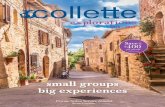 small groups big experiences 521FP Explorations... · classic tours The Collette collection of tours offers an inclusive look at a wealth of amazing destinations. From marveling at