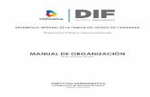 Organismo Público Descentralizadodifchihuahua.gob.mx/2020/Manuales_de... · Coordinación de Recursos Humanos Admón. 2016-2021. Página 2 de 404 V.05 Diciembre 2019 DESARROLLO INTEGRAL