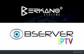 Noviembre 2018 - berkano.esberkano.es/archivos/ObserverIPTV.pdf · Alcanzartranscoder el reto de la puesta en marcha de una ... requiere una elevada inversión inicial difícil de