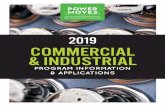 2019 COMMERCIAL & INDUSTRIAL - PowerMoves...The application and worksheets can be found in the folder at the back of this document for easy mailing, faxing or scanning If you would