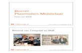 Plasmolen-Middelaar Borrel · Aanpak mijnbuurtje.nl 18 samen maken we een betrokken buurt Lokale kracht Online platform Buurt verbinders Betrokkenheid Plezier Vertrouwen Werkende