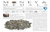 M E DA L S€¦ · the coins themselves. We had discounted the idea that they had been found in the vicinity of Scotney, for the Roman coins at least were not of the sort found commonly