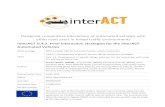 interACT project – interACT project - interACT D.4.2. Final interaction · PDF file 2019-09-18 · interACT D.4.2: Final interaction strategies for the interACT AVs Version 1.1 17/09/19