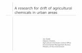 A research for drift of agricultural chemicals in urban areas · 2016-03-29 · Background Exposure of ... Broccoli, harvested Leafy vegetable Soy beans (as “edamame” vegetable)