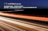 ANNUAL REPORT AND FINANCIAL STATEMENTS - Mobile Tornado · Mobile Tornado Group plc, the leading provider of instant communication mobile applications to the enterprise market, announces