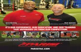 IT’S OUR EXPERIENCE, OUR DEDICATION, AND OUR TRAINING … · premiere athletic performance enhancement organization(s) for youth athletics. Cornell Key ... Cornell Key Sports Team