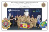 Royal Logistic Corps Driver Communications Specialist The ......Royal Logistic Corps Driver Communications Specialist The University of Wolverhampton Post Graduate Certificate in Wireless