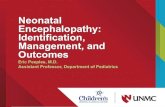 Neonatal Encephalopathy: Identification, Management, and ... · Neonatal Encephalopathy: Identification, Management, and Outcomes Target Audience: Physicians, advanced practice providers,