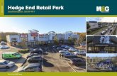 retail Out of town Hedge End Retail Park...2020/02/25  · Hedge End Retail Park Southampton, SO30 4RT Unit Retailer Size 1 DFS 24,500 sq ft 1A Oak Furnitureland 10,000 sq ft 1B ScS