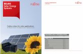 FUJITSU COMPONENTS Solar Energy SystemsPage 5 of 12 Fujitsu Components Relay Product Line-up Solar Energy Systems RELAY LINE-UP AC POWER RELAYS - K2G Fujitsu present the FTR-K2G. The