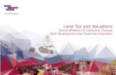 Darrel M Mahon & Catherine Clarisse Staff Development and ... Tax and Valuations... · Darrel McMahon & Catherine Clarisse Staff Development and Customer Education. Housekeeping •